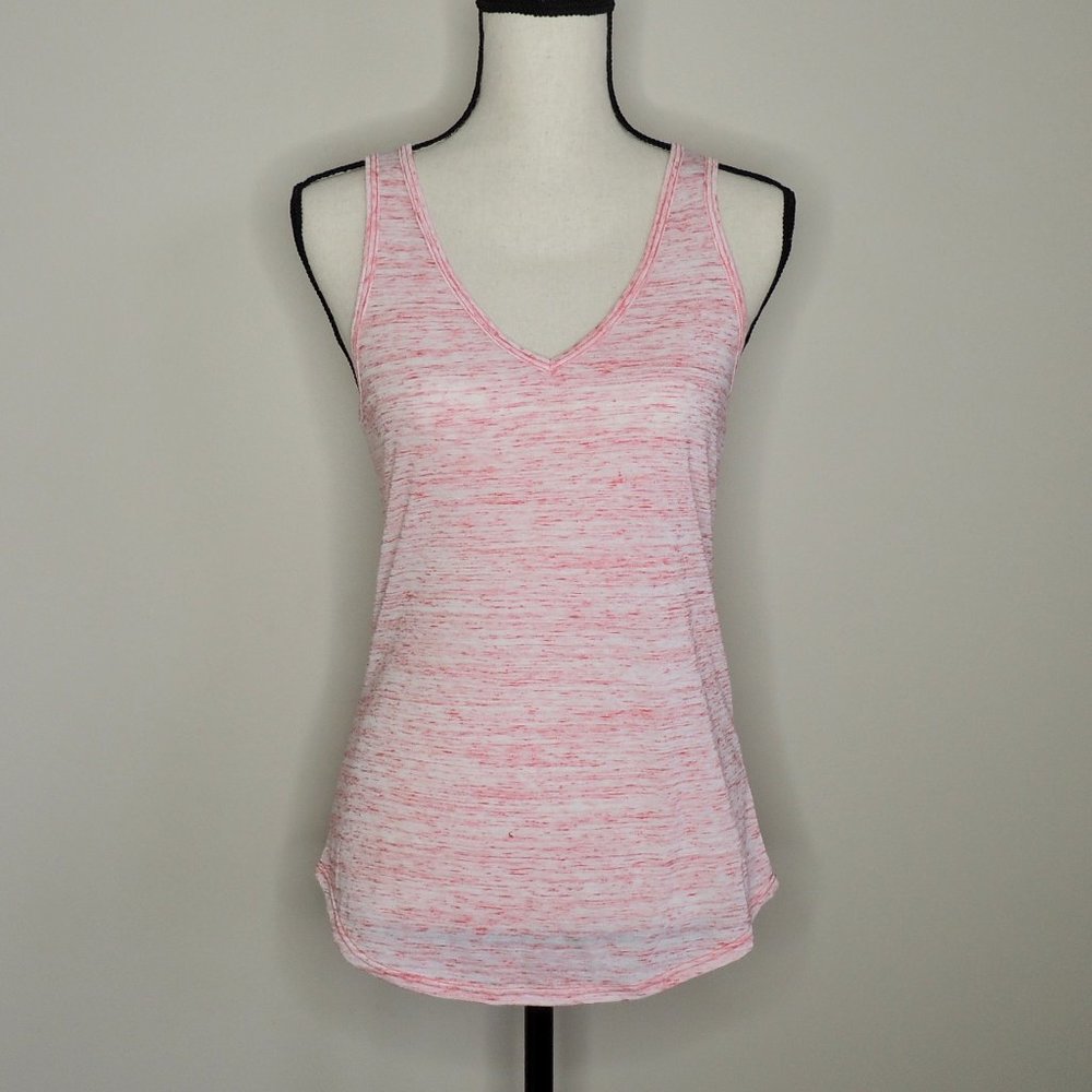 NWOT Bella Canvas Marbled V-Neck Tank